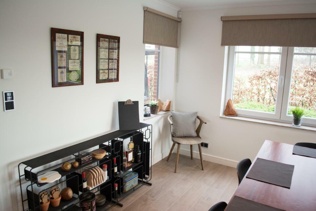 B&B De Nootelaer Meldert エクステリア 写真