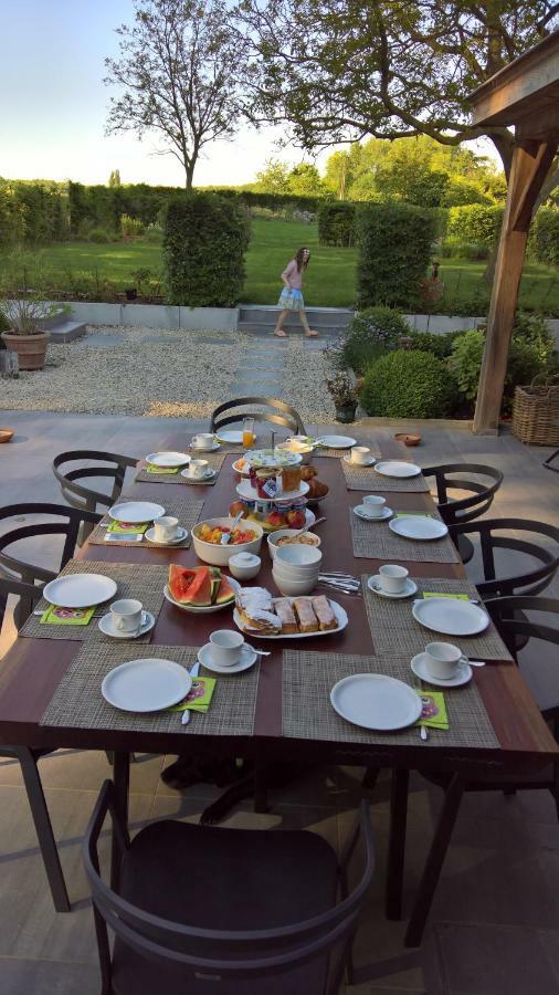 B&B De Nootelaer Meldert エクステリア 写真